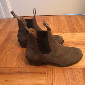 Blundstone heeled boot rustic brown US 8 / EUR 38